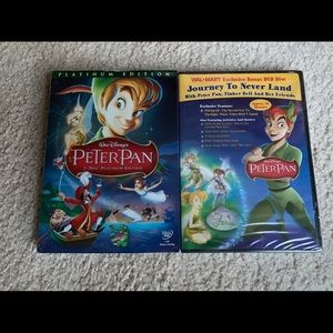 New in package Disney Peter Pan dvd